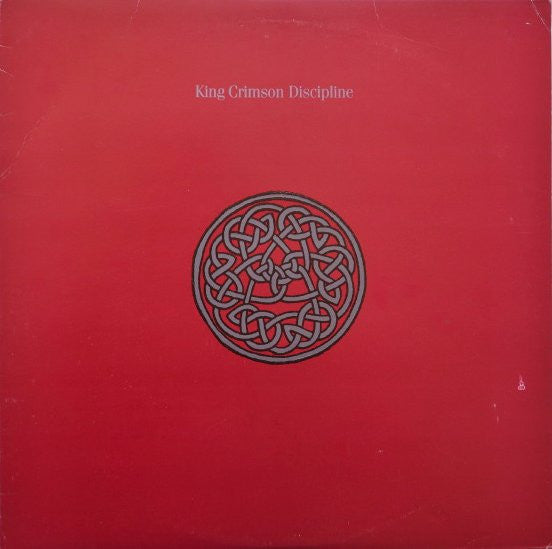 King Crimson : Discipline (LP, Album)