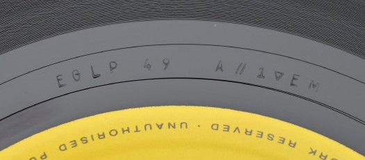 King Crimson : Discipline (LP, Album)