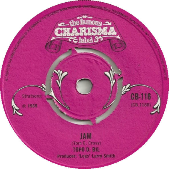 Topo D. Bil : Witchi Tai To (7", Single)