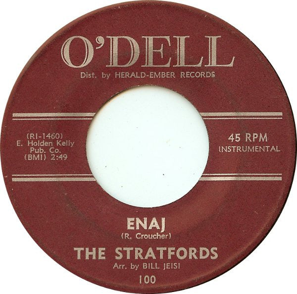 The Stratfords : Never Leave Me (7")