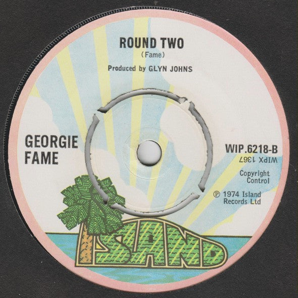 Georgie Fame : Ali Shuffle (7", Single)