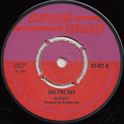 The Israelites / Audrey Hall : Games People Play / One Fine Day (7")