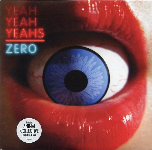 Yeah Yeah Yeahs : Zero (7", Single)