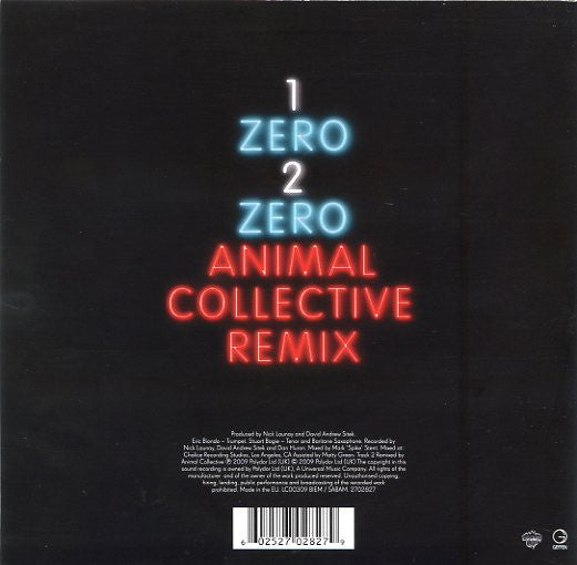 Yeah Yeah Yeahs : Zero (7", Single)
