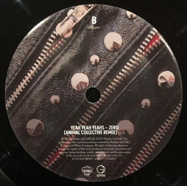 Yeah Yeah Yeahs : Zero (7", Single)