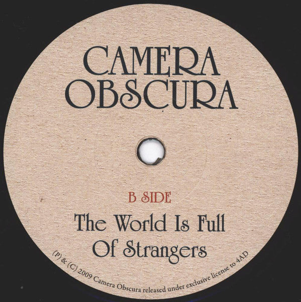 Camera Obscura : French Navy (7", Single)