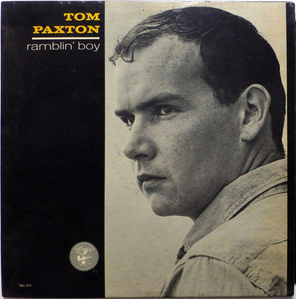Tom Paxton : Ramblin' Boy (LP, Album)