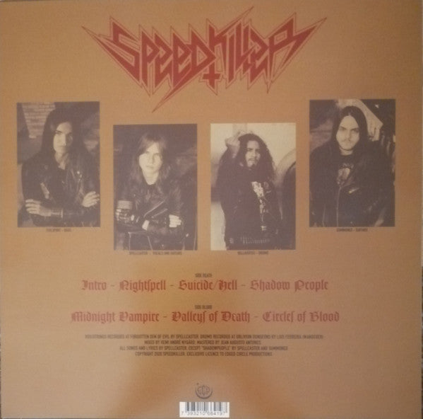 Speedkiller (2) : Midnight Vampire (12", EP, Ltd)