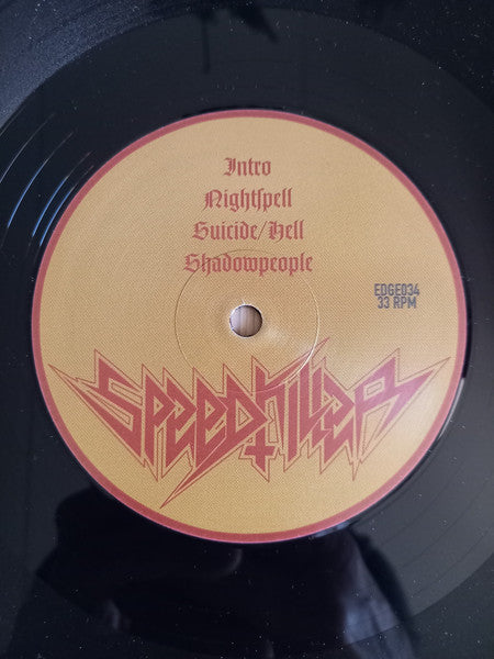 Speedkiller (2) : Midnight Vampire (12", EP, Ltd)