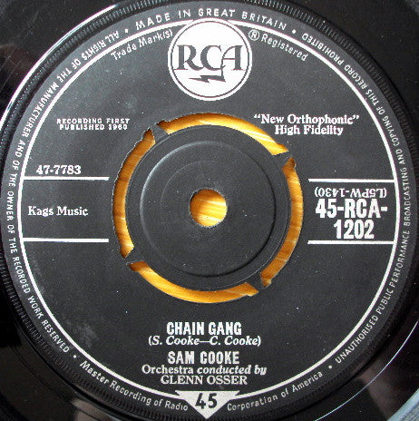 Sam Cooke : Chain Gang (7")