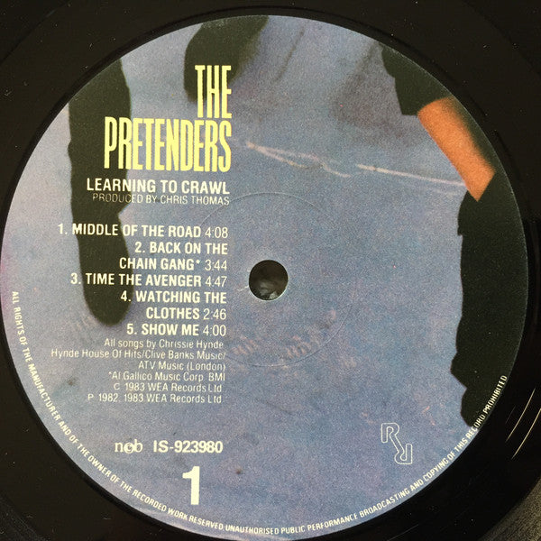 The Pretenders : Learning To Crawl (LP, Album)
