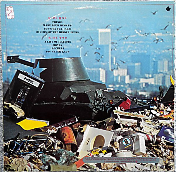 Joe Walsh : There Goes The Neighborhood (LP, Album)