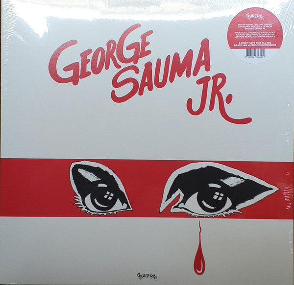 George Sauma Jr. : George Sauma Jr. (LP, Album, RE)