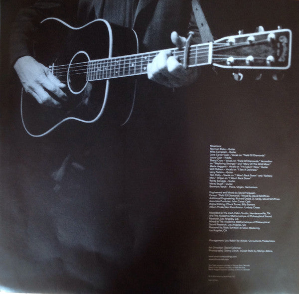 Johnny Cash : American III: Solitary Man (LP, Album, RE)