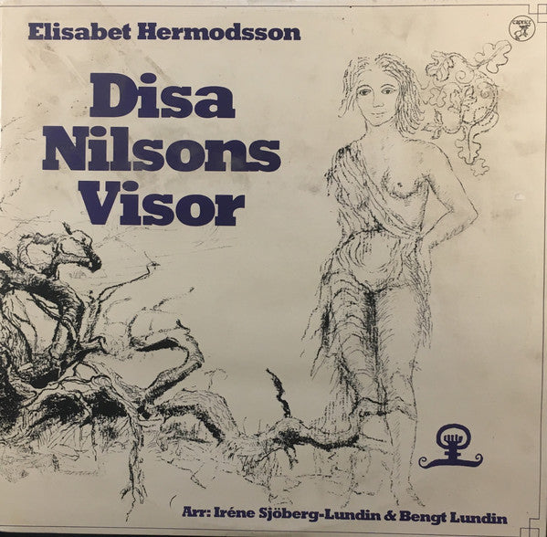 Elisabet Hermodsson : Disa Nilsons Visor (LP, Album)