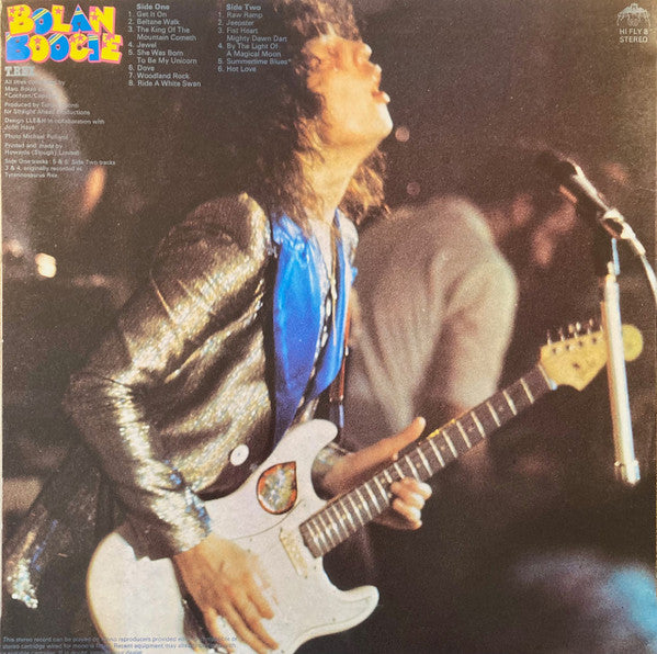 T.Rex* : Bolan Boogie (LP, Album, Comp)