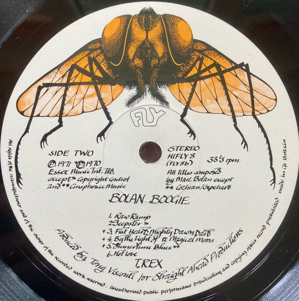 T.Rex* : Bolan Boogie (LP, Album, Comp)