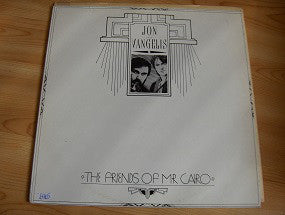 Jon & Vangelis : The Friends Of Mr Cairo (LP, Album)