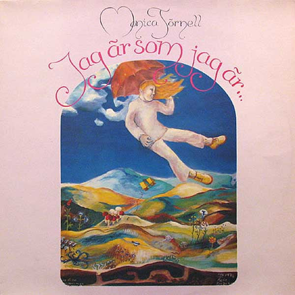 Monica Törnell : Jag Är Som Jag Är (LP, Album)