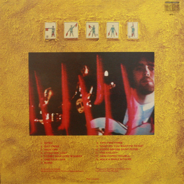 The Icicle Works : Blind (LP, Album)