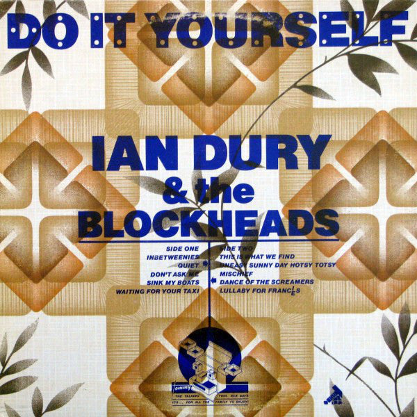 Ian Dury And The Blockheads : Do It Yourself (LP, Album)