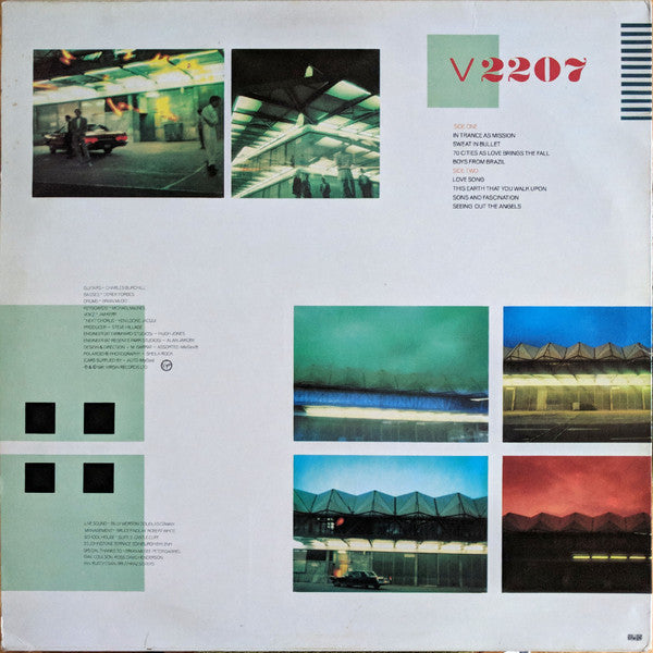 Simple Minds : Sons And Fascination (LP, Album)