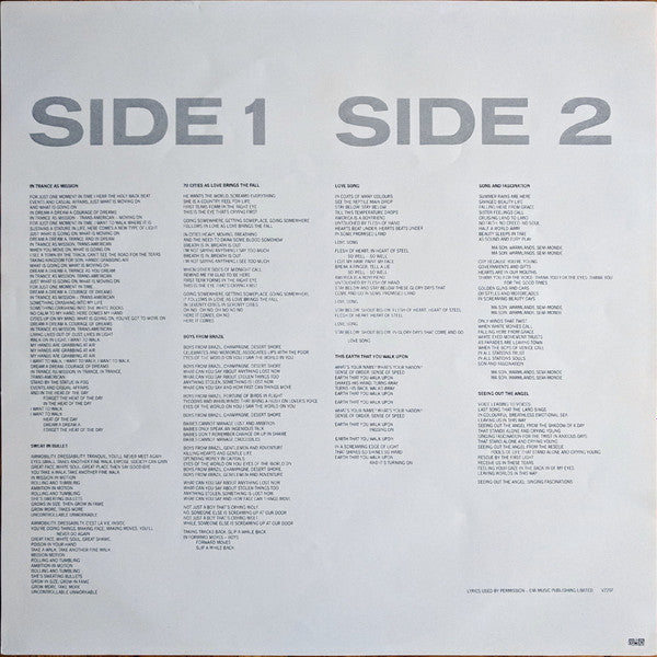 Simple Minds : Sons And Fascination (LP, Album)