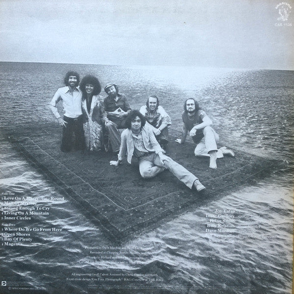 Pacific Eardrum : Beyond Panic (LP, Album)