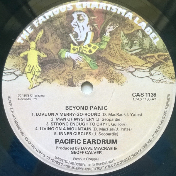 Pacific Eardrum : Beyond Panic (LP, Album)