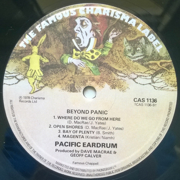 Pacific Eardrum : Beyond Panic (LP, Album)