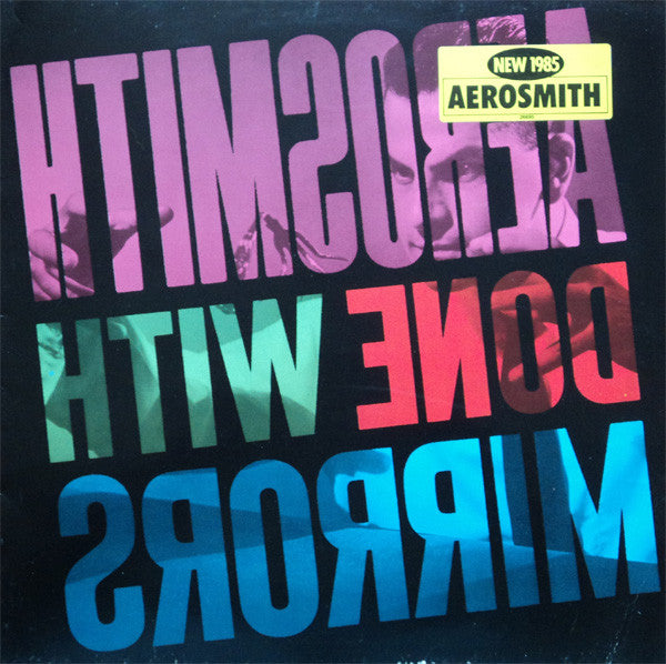 Aerosmith : Done With Mirrors (LP, Album)