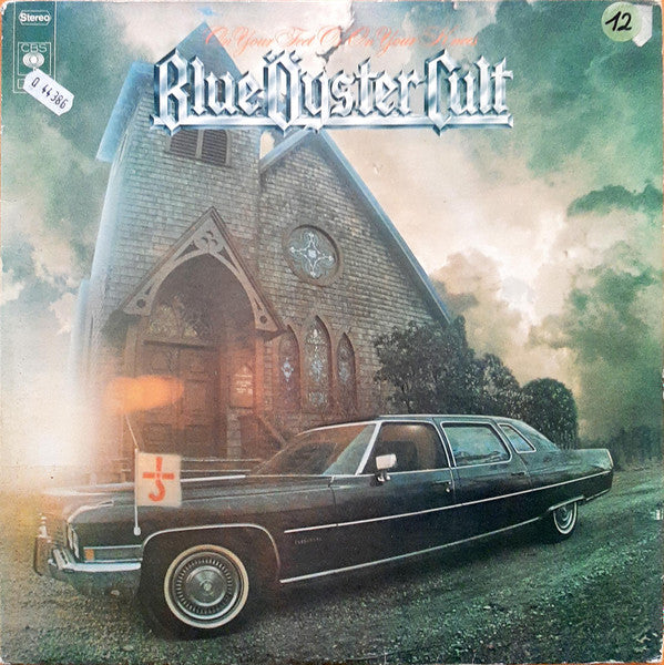 Blue Öyster Cult : On Your Feet Or On Your Knees (2xLP, Album)