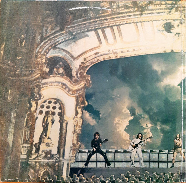 Blue Öyster Cult : On Your Feet Or On Your Knees (2xLP, Album)