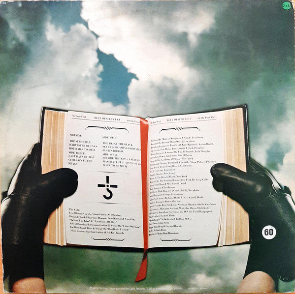 Blue Öyster Cult : On Your Feet Or On Your Knees (2xLP, Album)