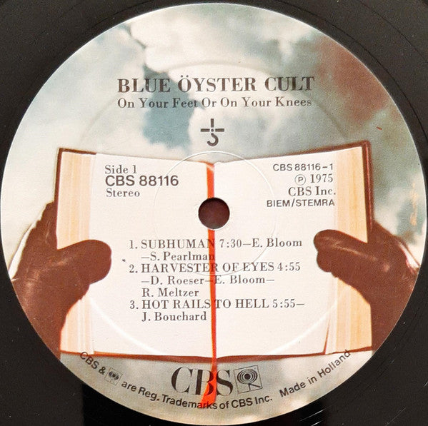 Blue Öyster Cult : On Your Feet Or On Your Knees (2xLP, Album)