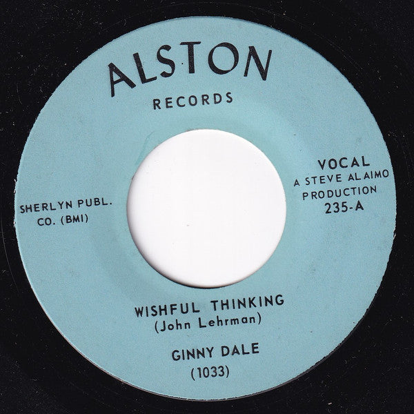 Ginny Dale : Wishful Thinking (7")