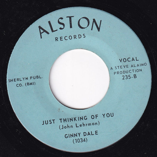 Ginny Dale : Wishful Thinking (7")