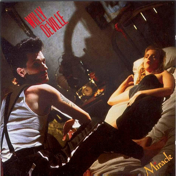 Willy DeVille : Miracle (LP, Album)
