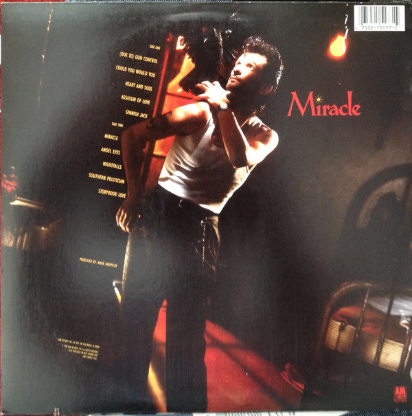 Willy DeVille : Miracle (LP, Album)