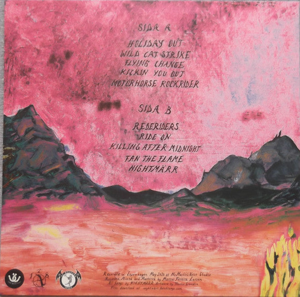 Nightmärr : On Fire (LP)