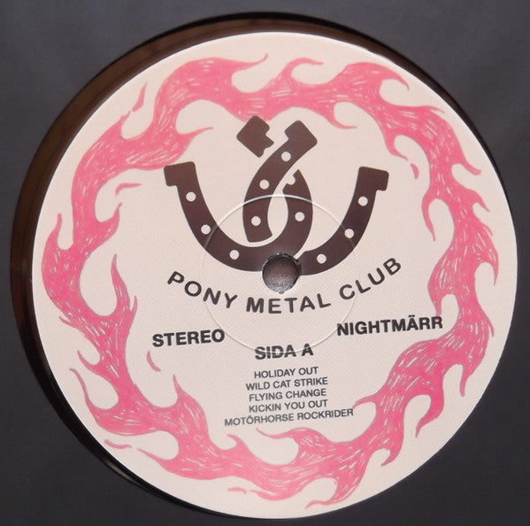 Nightmärr : On Fire (LP)