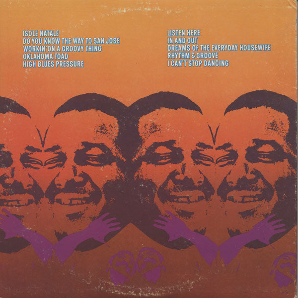 Richard "Groove" Holmes : Workin' On A Groovy Thing (LP, Album, Gat)
