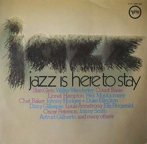 Various : Jazz Is Here To Stay (2xLP, Comp)