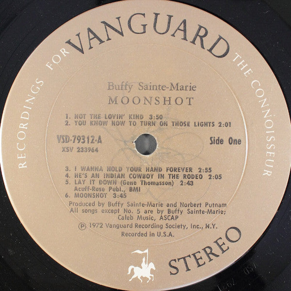 Buffy Sainte-Marie : Moonshot (LP, Album, Pit)