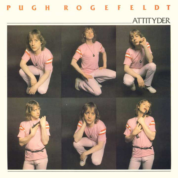 Pugh Rogefeldt : Attityder (LP, Album)