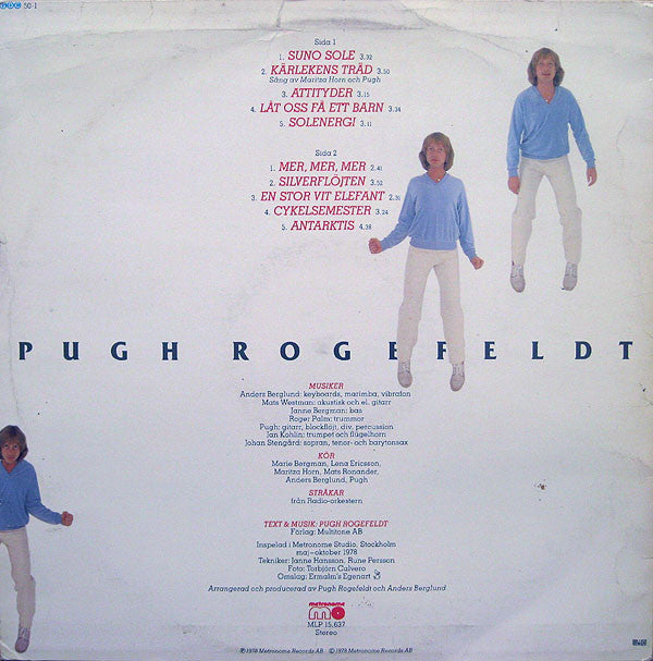 Pugh Rogefeldt : Attityder (LP, Album)