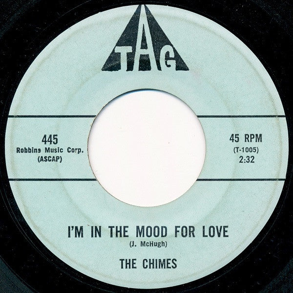 The Chimes (2) : I'm In The Mood For Love (7", Single)