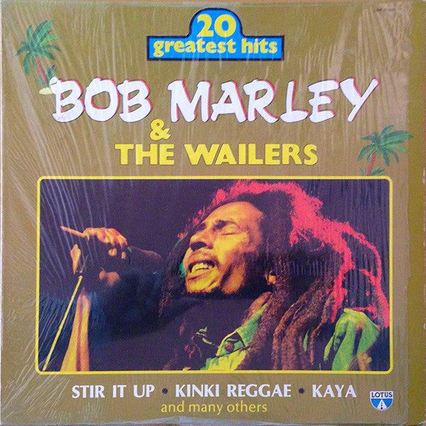 Bob Marley & The Wailers : 20 Greatest Hits (LP, Comp)