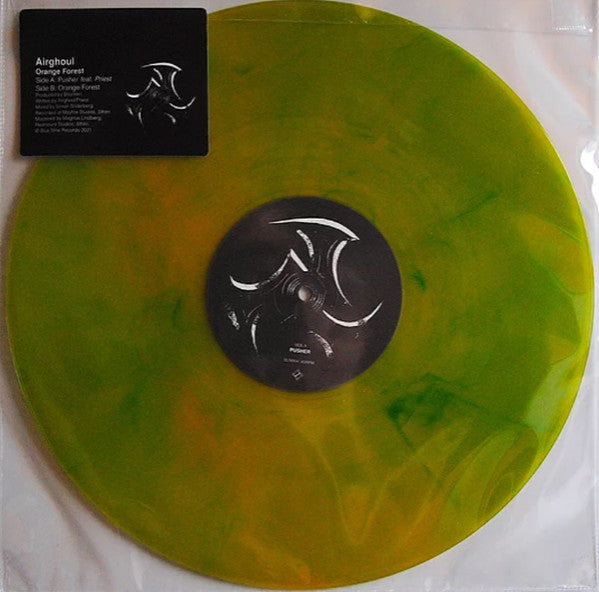 Airghoul : Orange Forest (12", Single, Ltd, Ora)