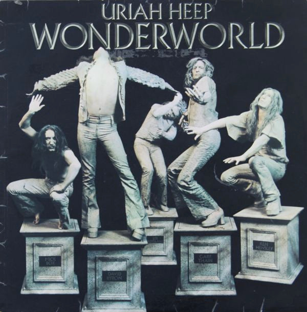Uriah Heep : Wonderworld (LP, Album)